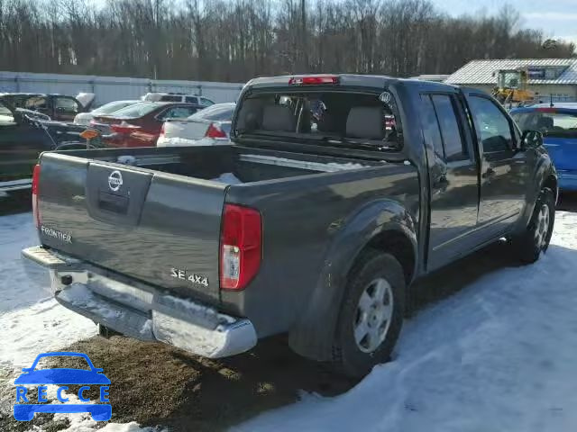 2007 NISSAN FRONTIER S 1N6AD07W97C443062 image 3