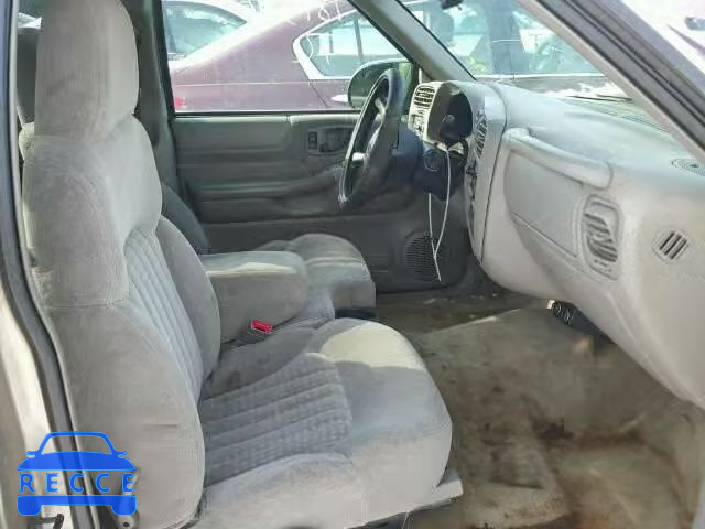 2001 CHEVROLET S10 1GCCS19W118121160 image 4