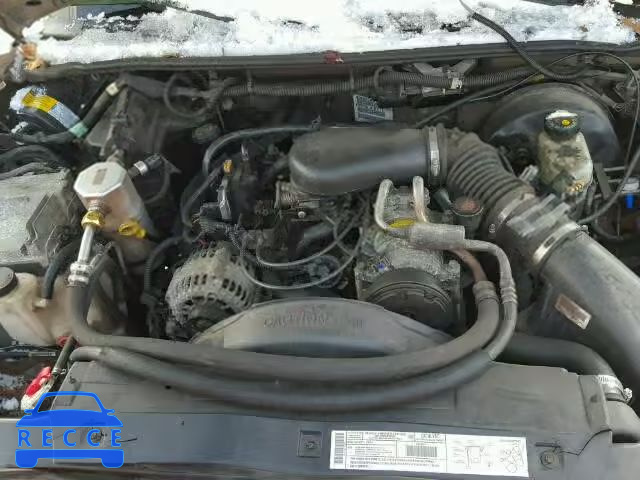 2001 CHEVROLET S10 1GCCS19W118121160 image 6