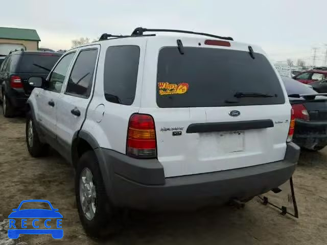 2002 FORD ESCAPE XLT 1FMYU041X2KA91288 image 2