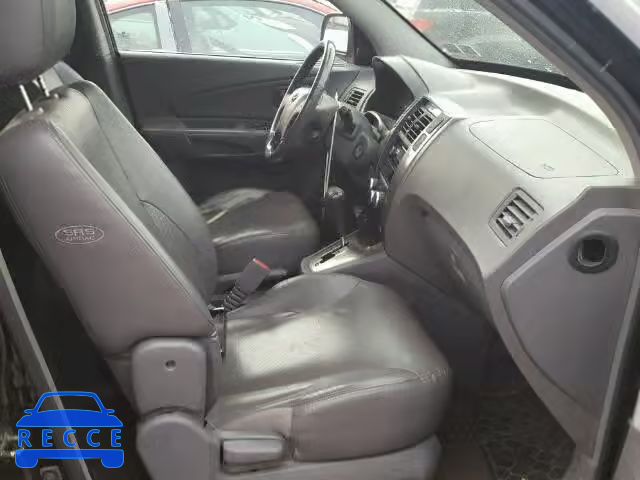 2005 HYUNDAI TUCSON GLS KM8JN72D75U054017 зображення 4