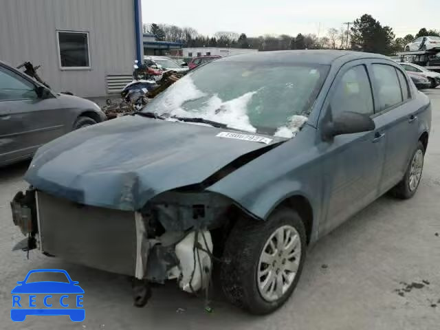 2010 CHEVROLET COBALT LS 1G1AB5F5XA7148169 Bild 1