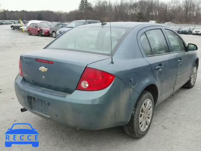 2010 CHEVROLET COBALT LS 1G1AB5F5XA7148169 image 3