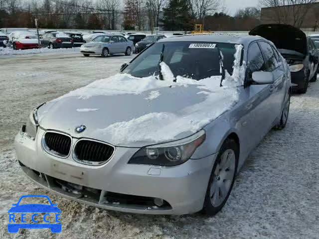 2005 BMW 530I WBANA73565B816741 Bild 1