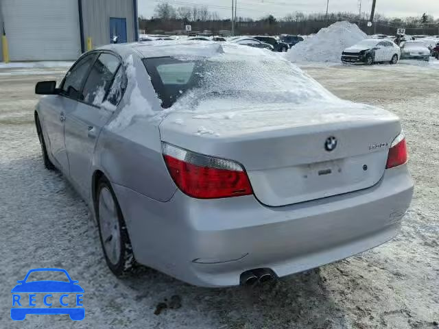 2005 BMW 530I WBANA73565B816741 image 2