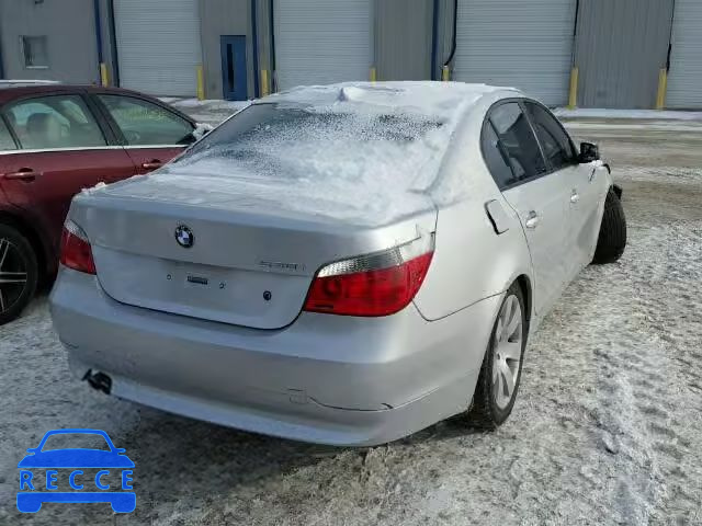 2005 BMW 530I WBANA73565B816741 зображення 3