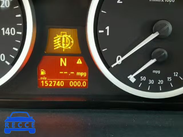 2005 BMW 530I WBANA73565B816741 image 7