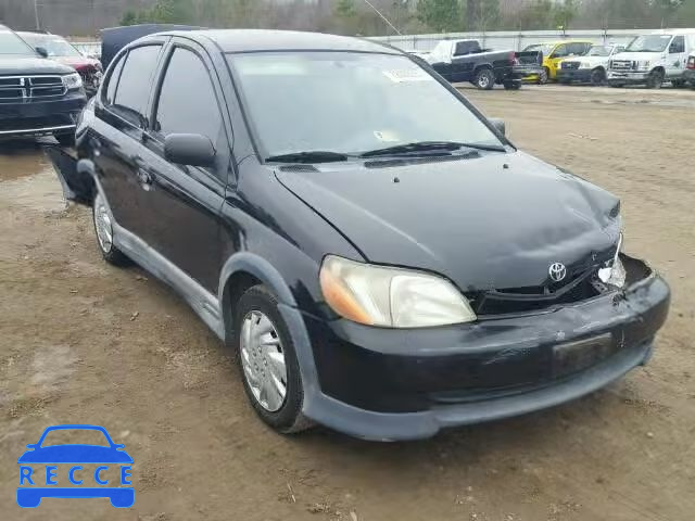 2000 TOYOTA ECHO JTDBT1230Y0081168 image 0