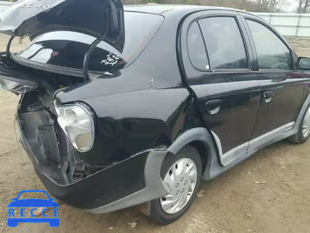 2000 TOYOTA ECHO JTDBT1230Y0081168 image 9