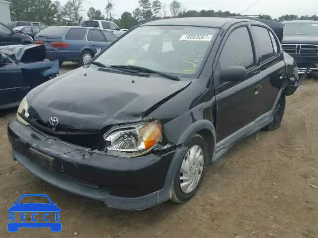 2000 TOYOTA ECHO JTDBT1230Y0081168 image 1