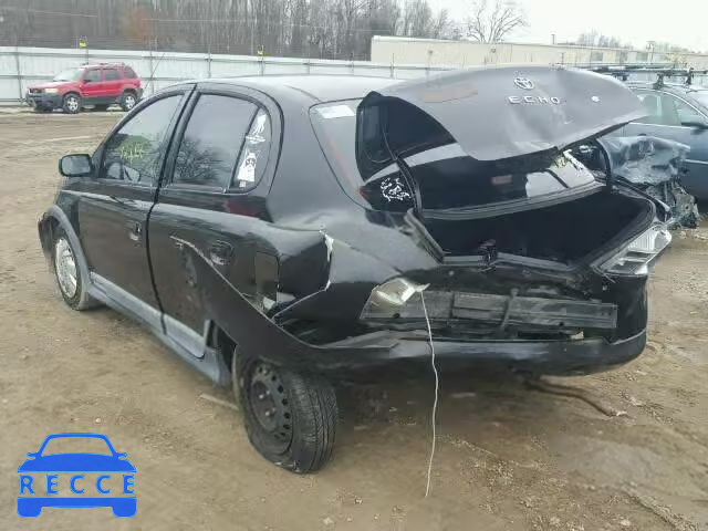 2000 TOYOTA ECHO JTDBT1230Y0081168 image 2