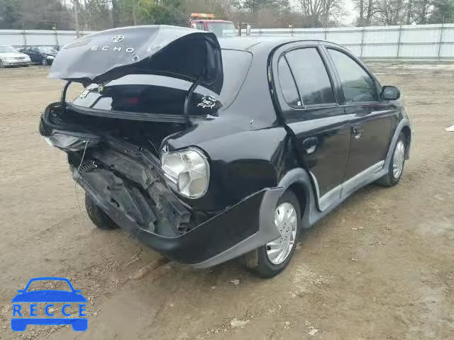2000 TOYOTA ECHO JTDBT1230Y0081168 image 3