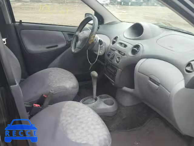 2000 TOYOTA ECHO JTDBT1230Y0081168 image 4
