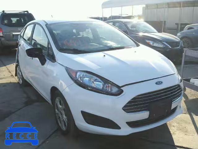 2016 FORD FIESTA SE 3FADP4BJ5GM165310 image 0