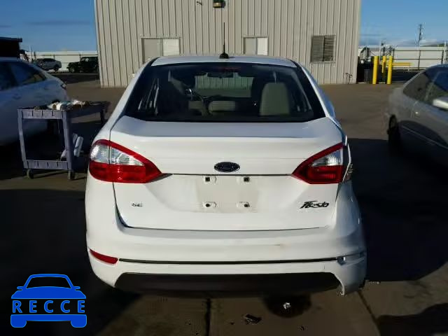 2016 FORD FIESTA SE 3FADP4BJ5GM165310 зображення 9