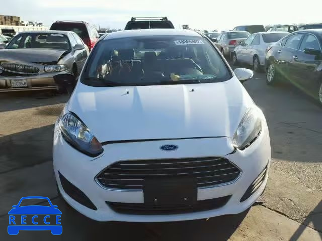 2016 FORD FIESTA SE 3FADP4BJ5GM165310 зображення 8