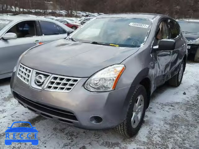 2010 NISSAN ROGUE S/SL JN8AS5MV3AW607773 image 1