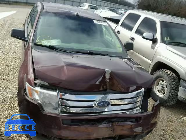 2009 FORD EDGE SE 2FMDK36C39BA59484 image 6