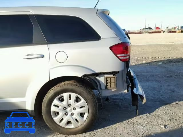 2013 DODGE JOURNEY SE 3C4PDCAB2DT722793 image 9