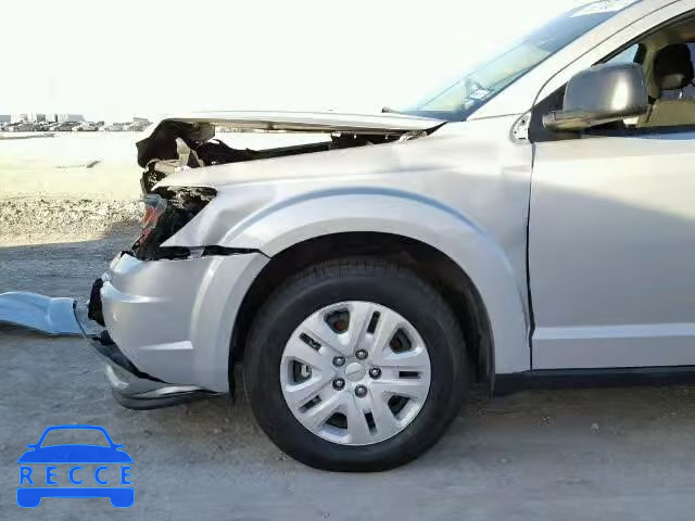 2013 DODGE JOURNEY SE 3C4PDCAB2DT722793 зображення 8