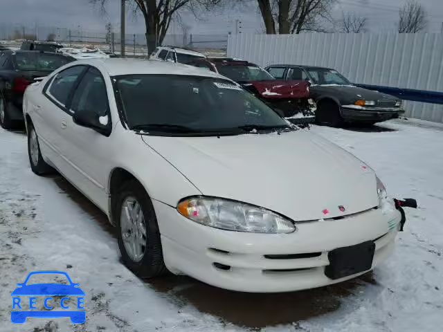 2004 DODGE INTREPID S 2B3HD46R34H622731 image 0