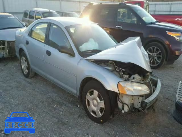 2003 DODGE STRATUS SE 1B3EL36T23N536067 Bild 0