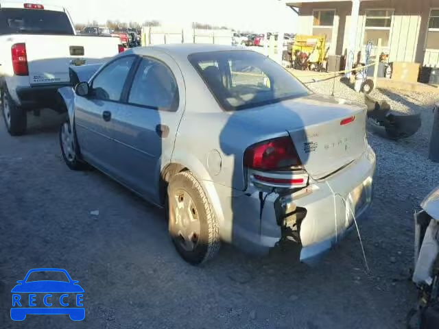 2003 DODGE STRATUS SE 1B3EL36T23N536067 Bild 2