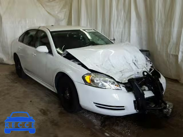 2011 CHEVROLET IMPALA POL 2G1WD5EM5B1257811 image 0