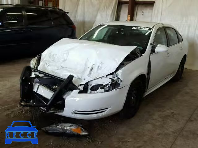 2011 CHEVROLET IMPALA POL 2G1WD5EM5B1257811 зображення 1