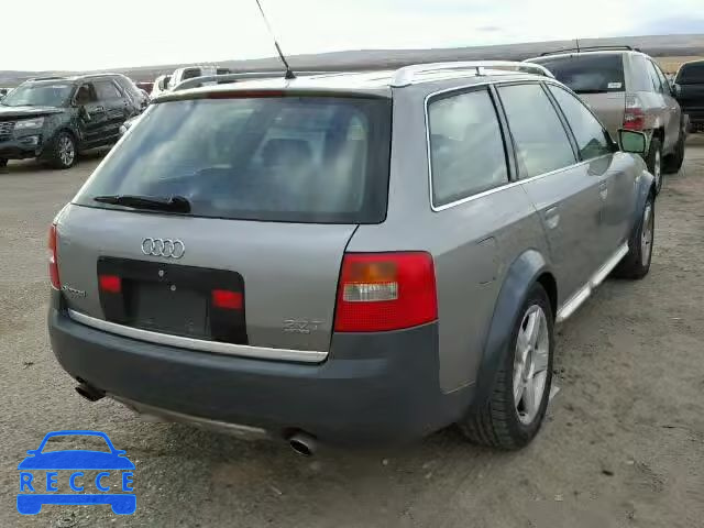 2003 AUDI ALLROAD WA1YD54B03N010285 image 3