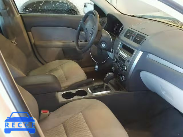 2012 FORD FUSION S 3FAHP0GA4CR349377 зображення 4