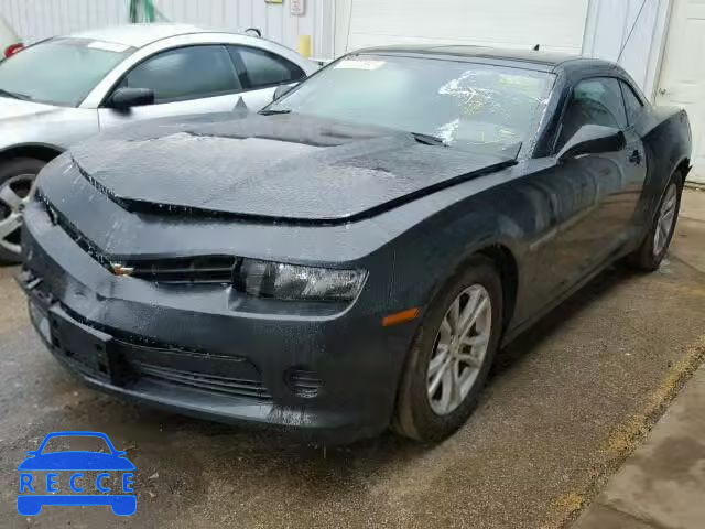 2015 CHEVROLET CAMARO LS 2G1FB1E34F9240785 image 1