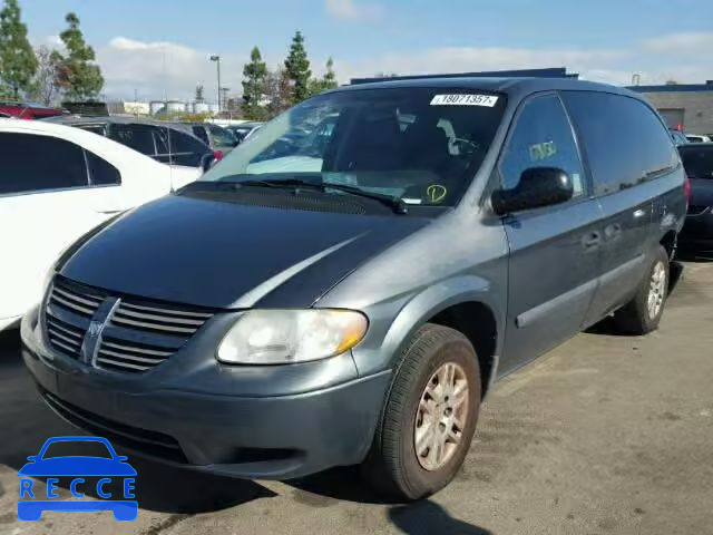 2005 DODGE GRAND CARA 1D4GP24R15B393486 image 1