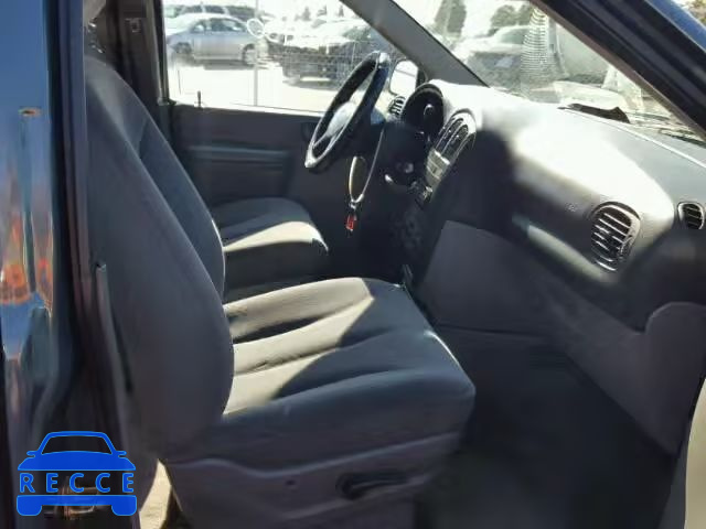 2005 DODGE GRAND CARA 1D4GP24R15B393486 зображення 4