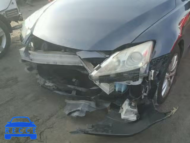 2008 LEXUS IS250 AWD JTHCK262785025065 image 9