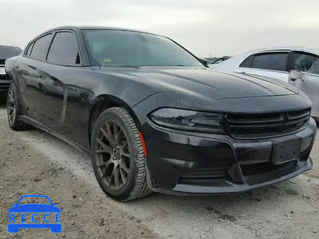 2015 DODGE CHARGER PO 2C3CDXAT6FH732189 image 0