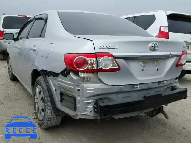 2011 TOYOTA COROLLA/S/ JTDBU4EE0B9159799 image 2