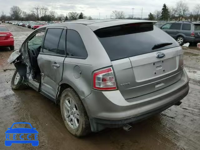 2008 FORD EDGE SEL A 2FMDK48C98BA21310 image 2