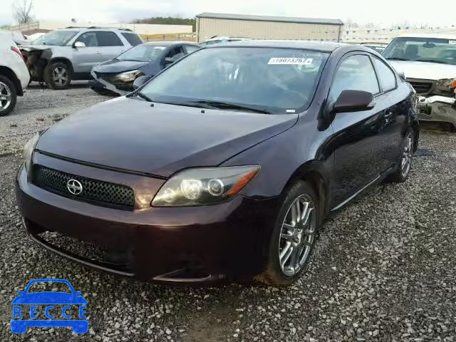 2009 TOYOTA SCION TC JTKDE167X90281095 image 1