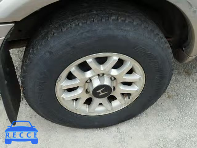2001 HONDA PASSPORT E 4S6CK58W614400297 image 9