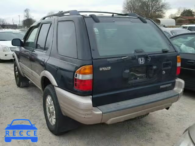 2001 HONDA PASSPORT E 4S6CK58W614400297 image 2