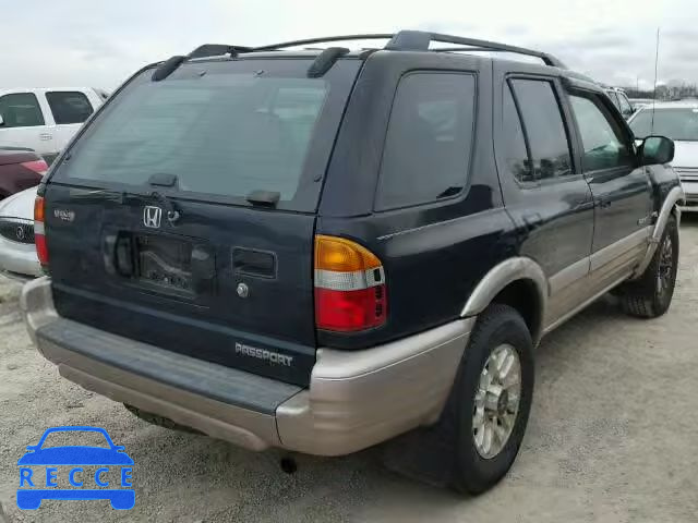 2001 HONDA PASSPORT E 4S6CK58W614400297 image 3