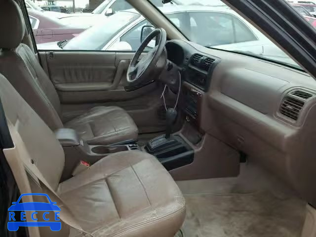 2001 HONDA PASSPORT E 4S6CK58W614400297 image 4