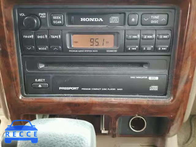 2001 HONDA PASSPORT E 4S6CK58W614400297 image 8