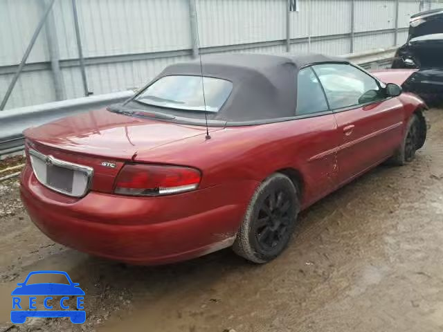 2005 CHRYSLER SEBRING GT 1C3EL75R05N640124 зображення 3