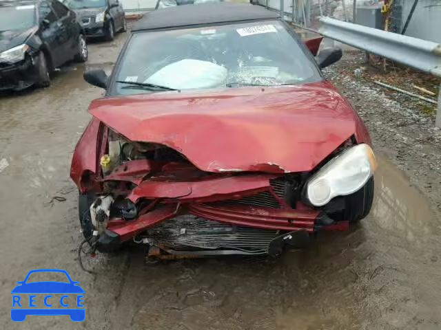 2005 CHRYSLER SEBRING GT 1C3EL75R05N640124 Bild 8