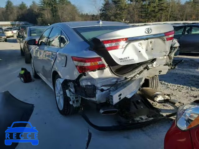 2013 TOYOTA AVALON BAS 4T1BK1EBXDU011682 image 2