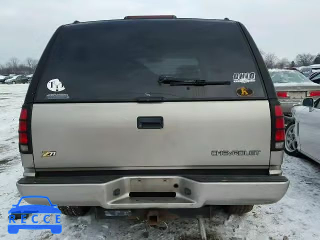 2000 CHEVROLET TAHOE K150 1GNEK13R8YR105268 image 9