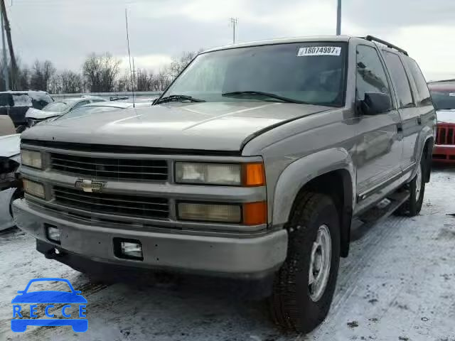 2000 CHEVROLET TAHOE K150 1GNEK13R8YR105268 image 1