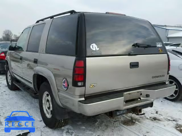 2000 CHEVROLET TAHOE K150 1GNEK13R8YR105268 image 2